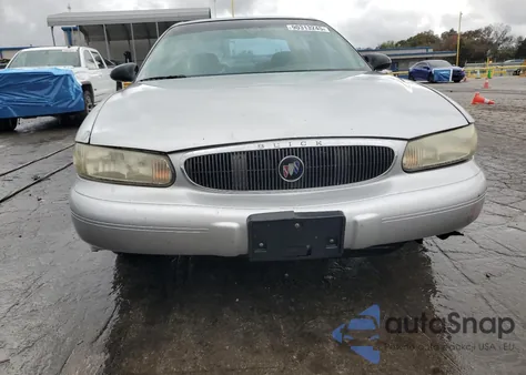 2005 Buick Century Custom from USA, damaged, VIN 2G4WS52J151109565
